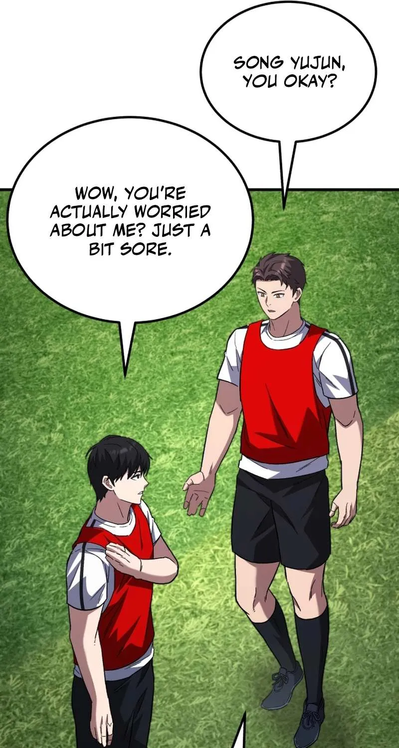 The Genius Midfielder’s Passes are Special Chapter 7 page 84 - 