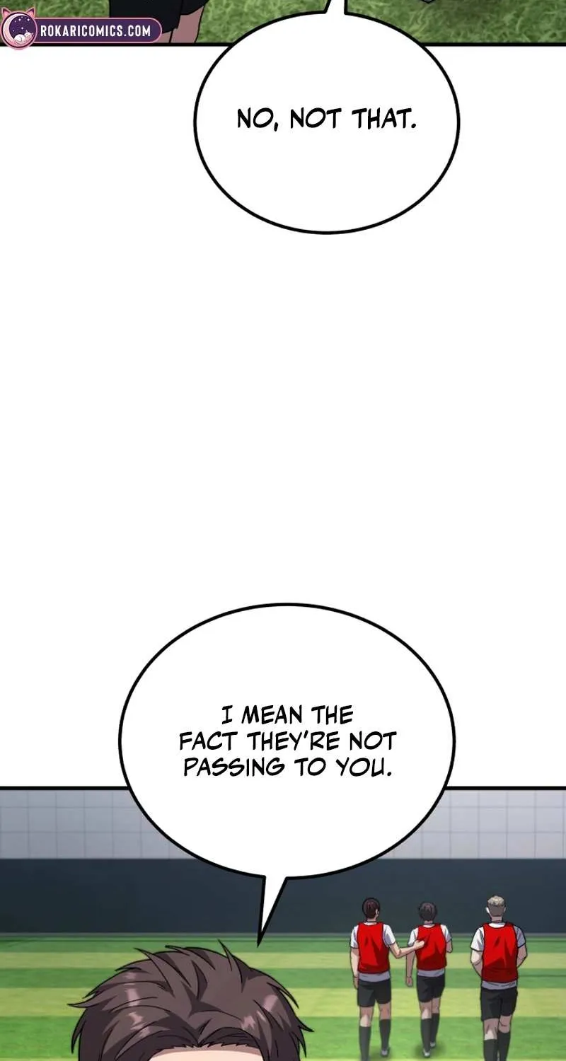 The Genius Midfielder’s Passes are Special Chapter 7 page 85 - 