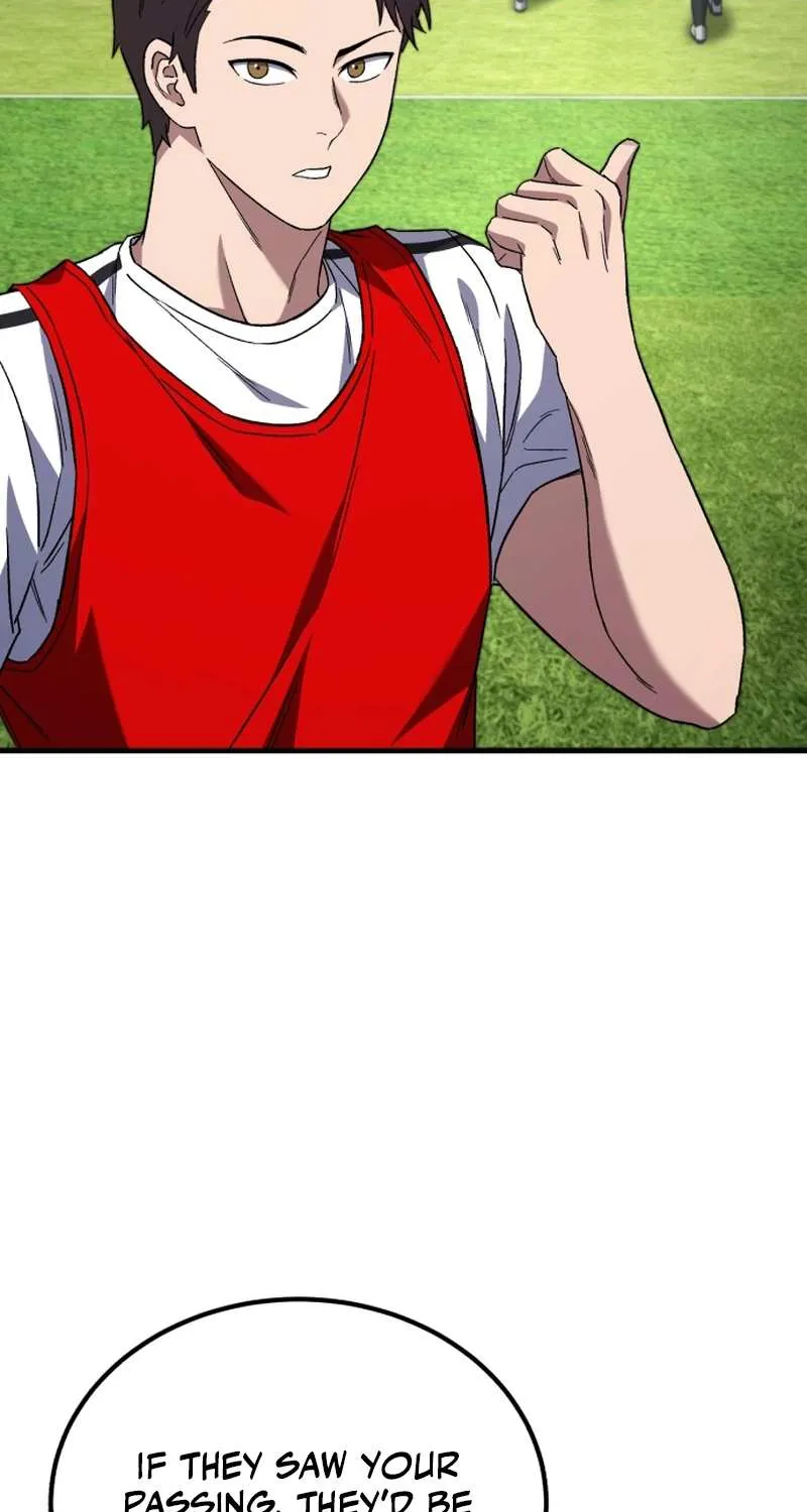The Genius Midfielder’s Passes are Special Chapter 7 page 86 - 
