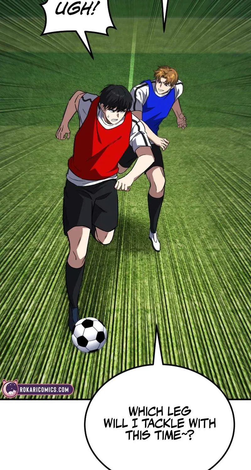 The Genius Midfielder’s Passes are Special Chapter 8 page 106 - 