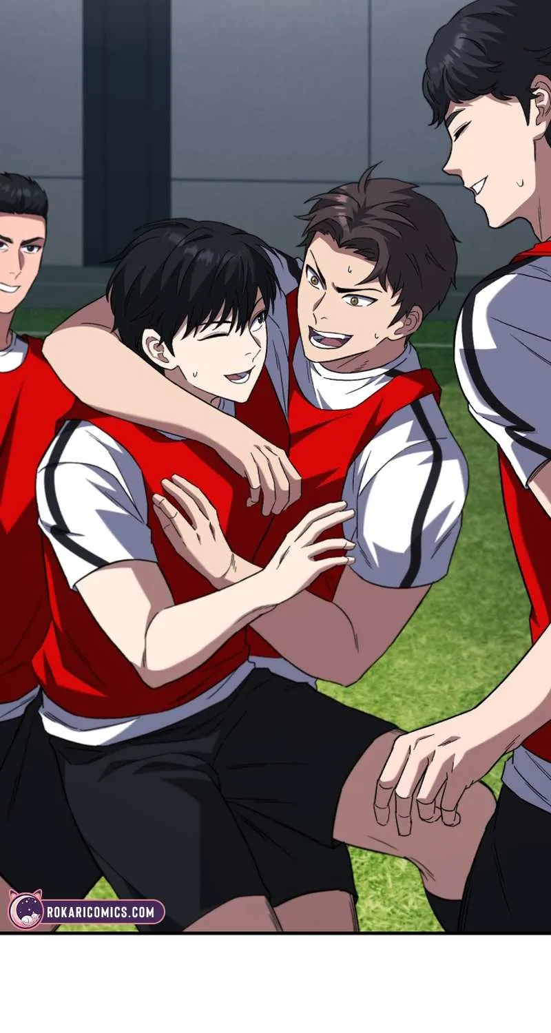 The Genius Midfielder’s Passes are Special Chapter 8 page 134 - 