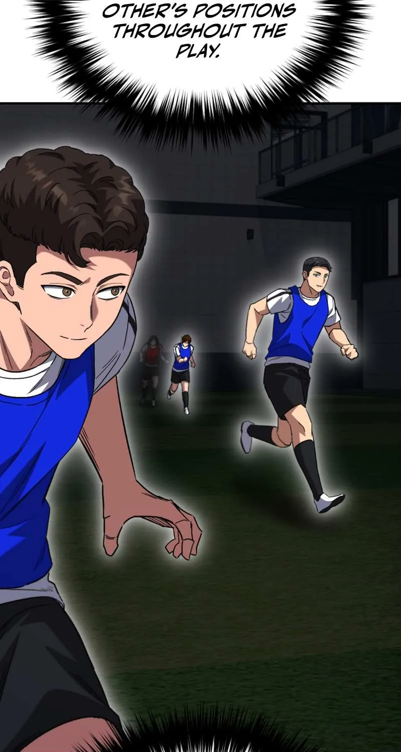 The Genius Midfielder’s Passes are Special Chapter 8 page 21 - 