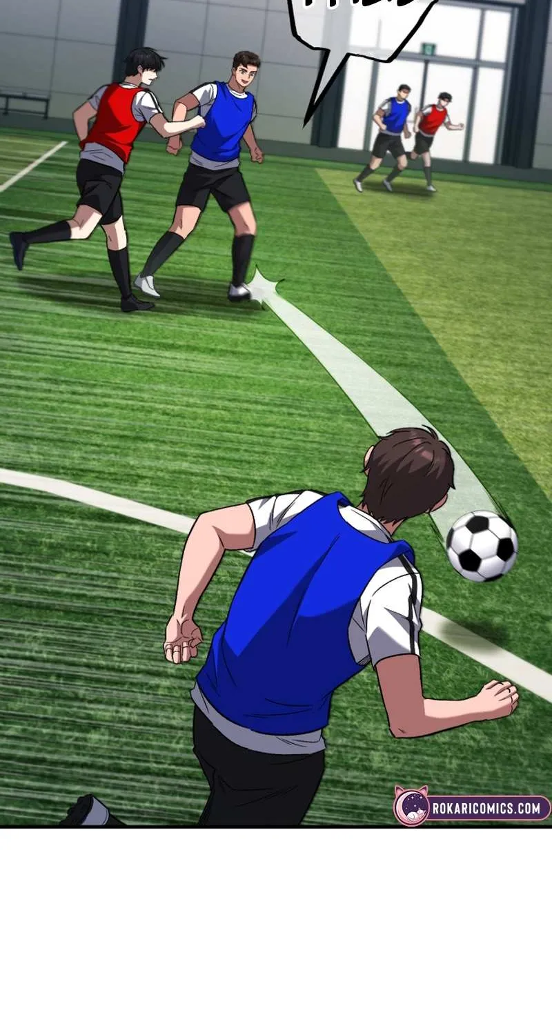 The Genius Midfielder’s Passes are Special Chapter 8 page 29 - 