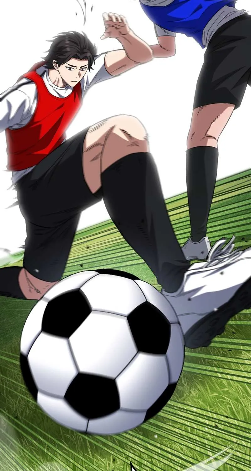 The Genius Midfielder’s Passes are Special Chapter 8 page 32 - 