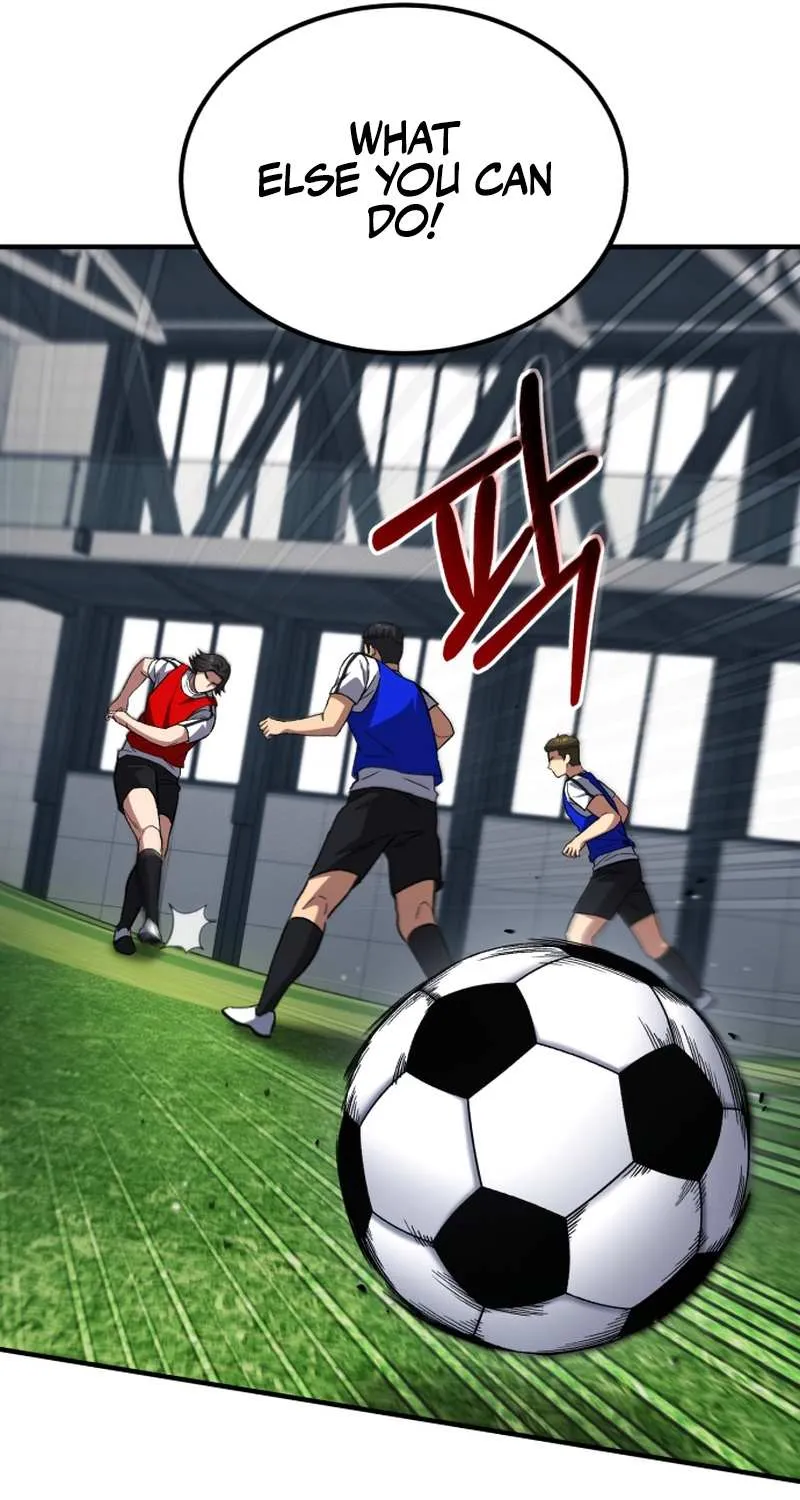 The Genius Midfielder’s Passes are Special Chapter 8 page 41 - 