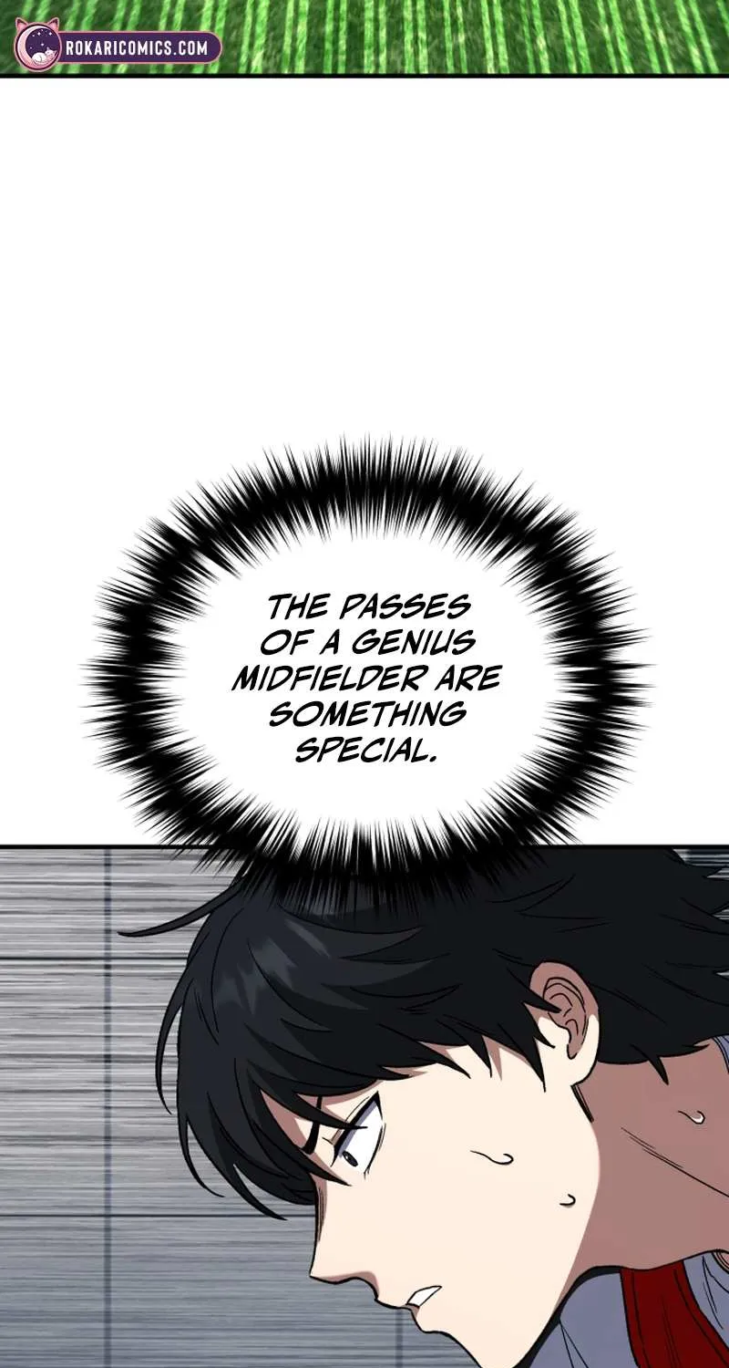The Genius Midfielder’s Passes are Special Chapter 8 page 50 - 