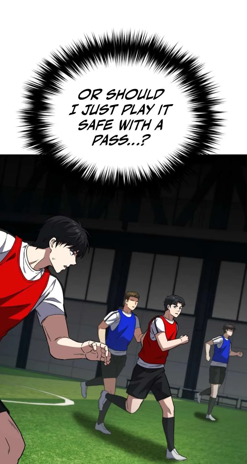 The Genius Midfielder’s Passes are Special Chapter 8 page 66 - 
