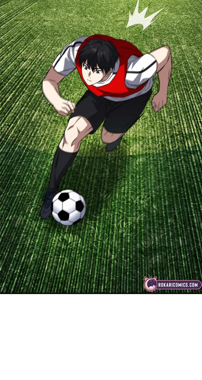 The Genius Midfielder’s Passes are Special Chapter 8 page 83 - 