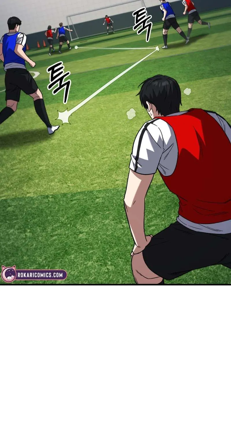 The Genius Midfielder’s Passes are Special Chapter 8 page 10 - 