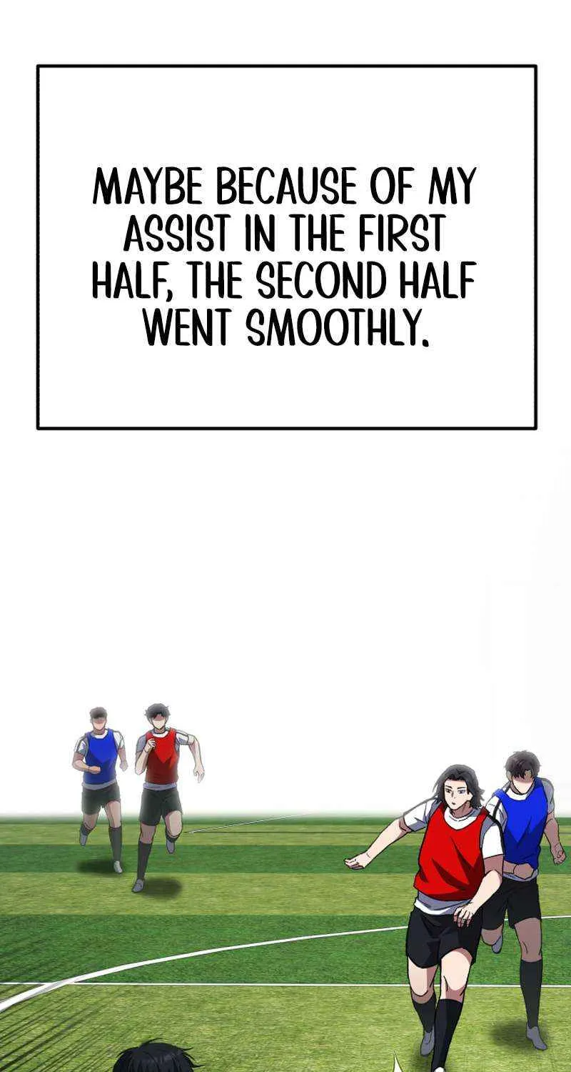 The Genius Midfielder’s Passes are Special Chapter 9 page 33 - 