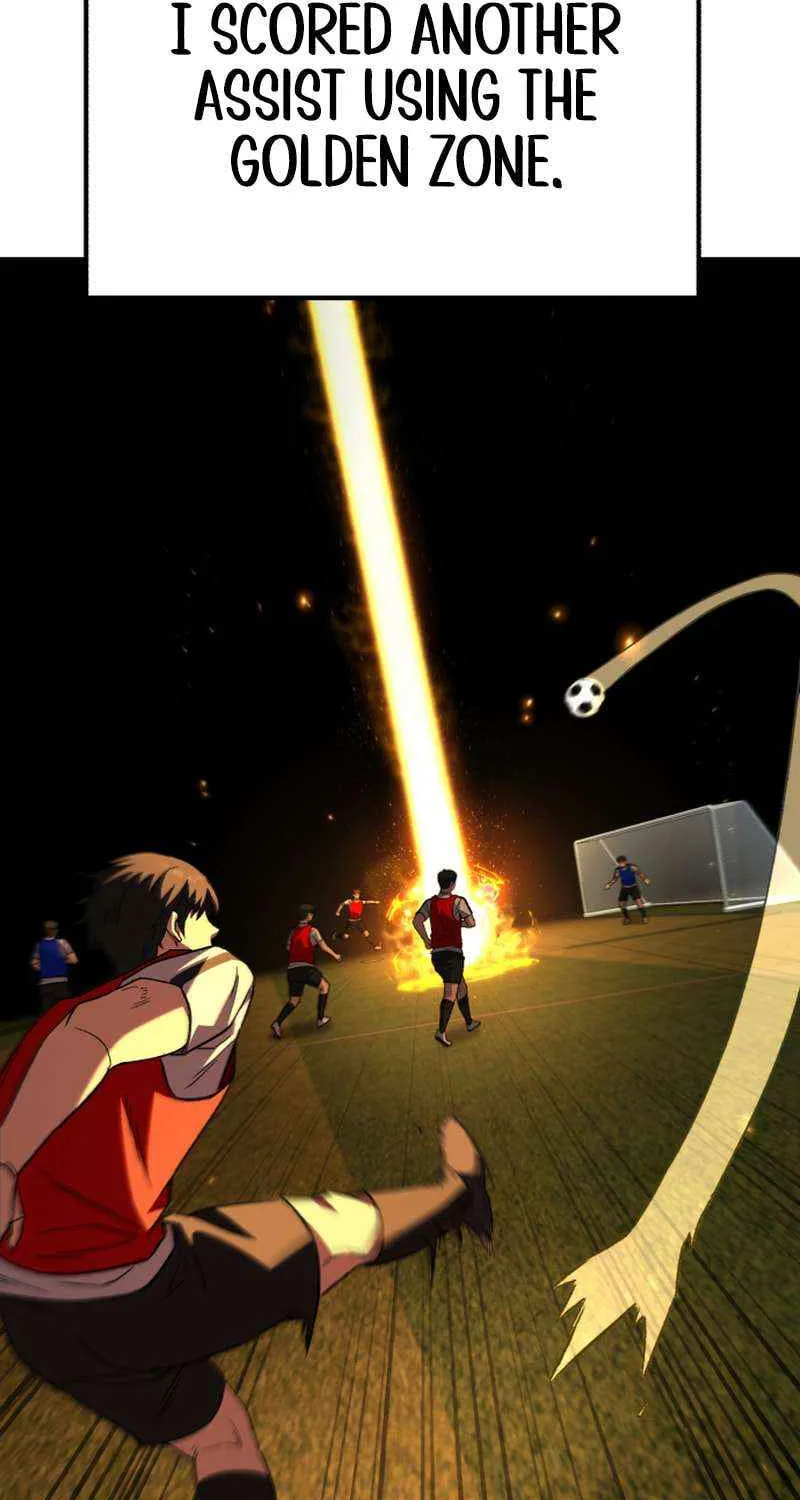 The Genius Midfielder’s Passes are Special Chapter 9 page 38 - 