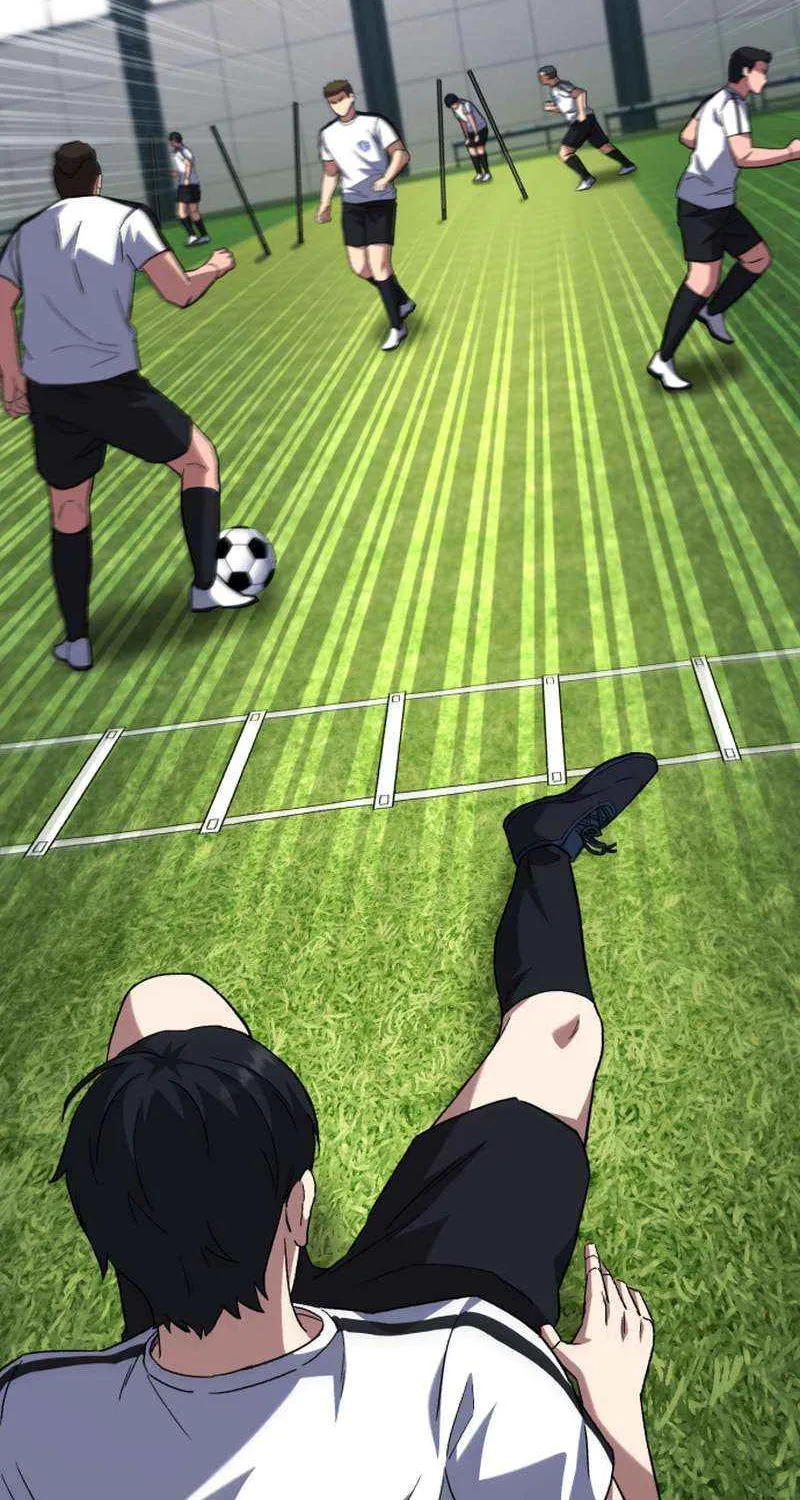 The Genius Midfielder’s Passes are Special Chapter 9 page 84 - 