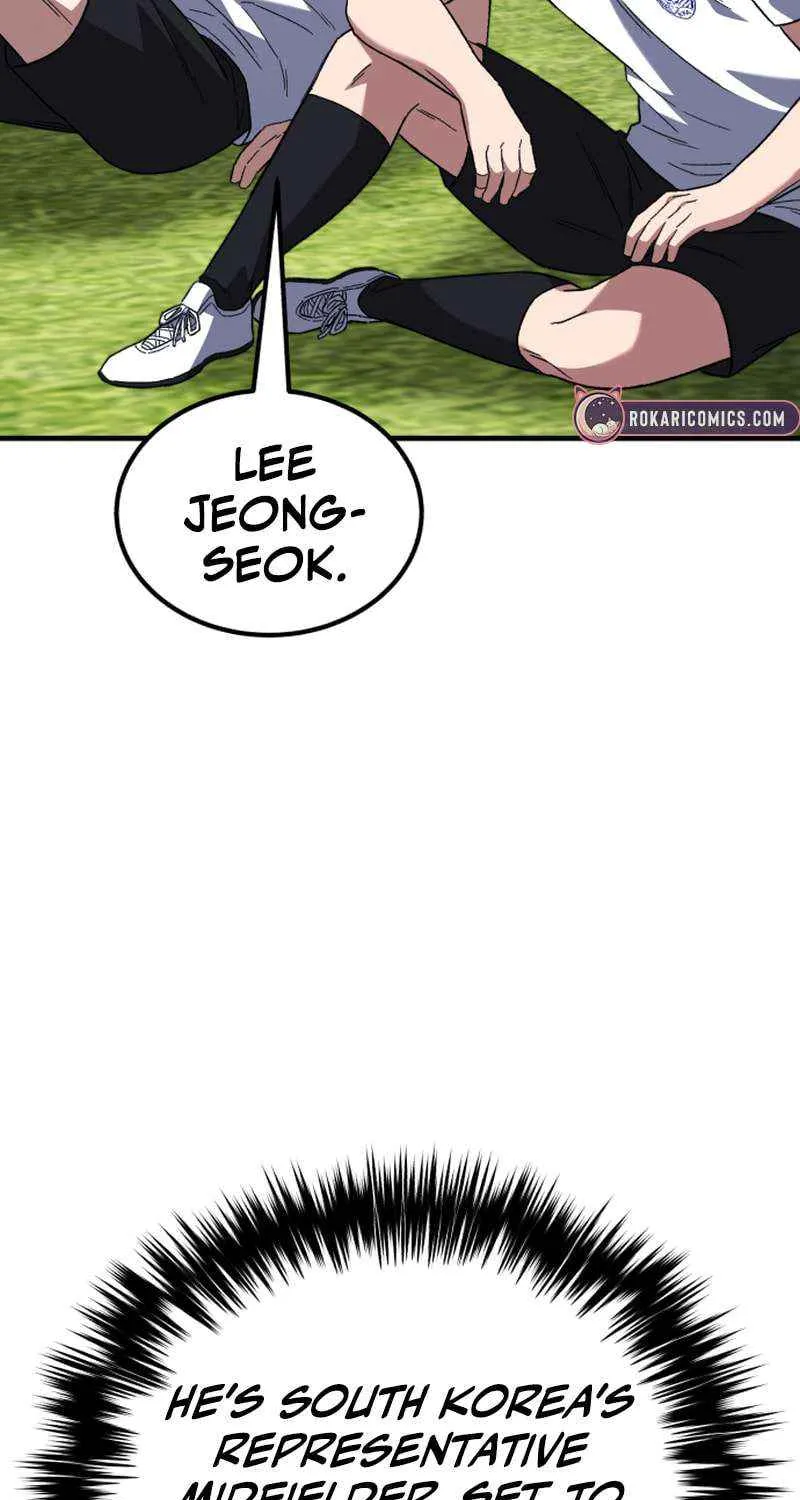 The Genius Midfielder’s Passes are Special Chapter 9 page 87 - 
