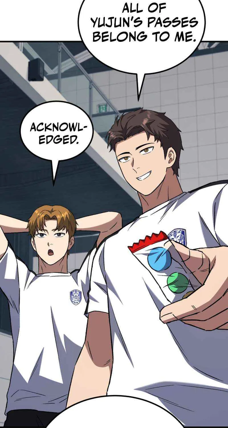 The Genius Midfielder’s Passes are Special Chapter 9 page 96 - 