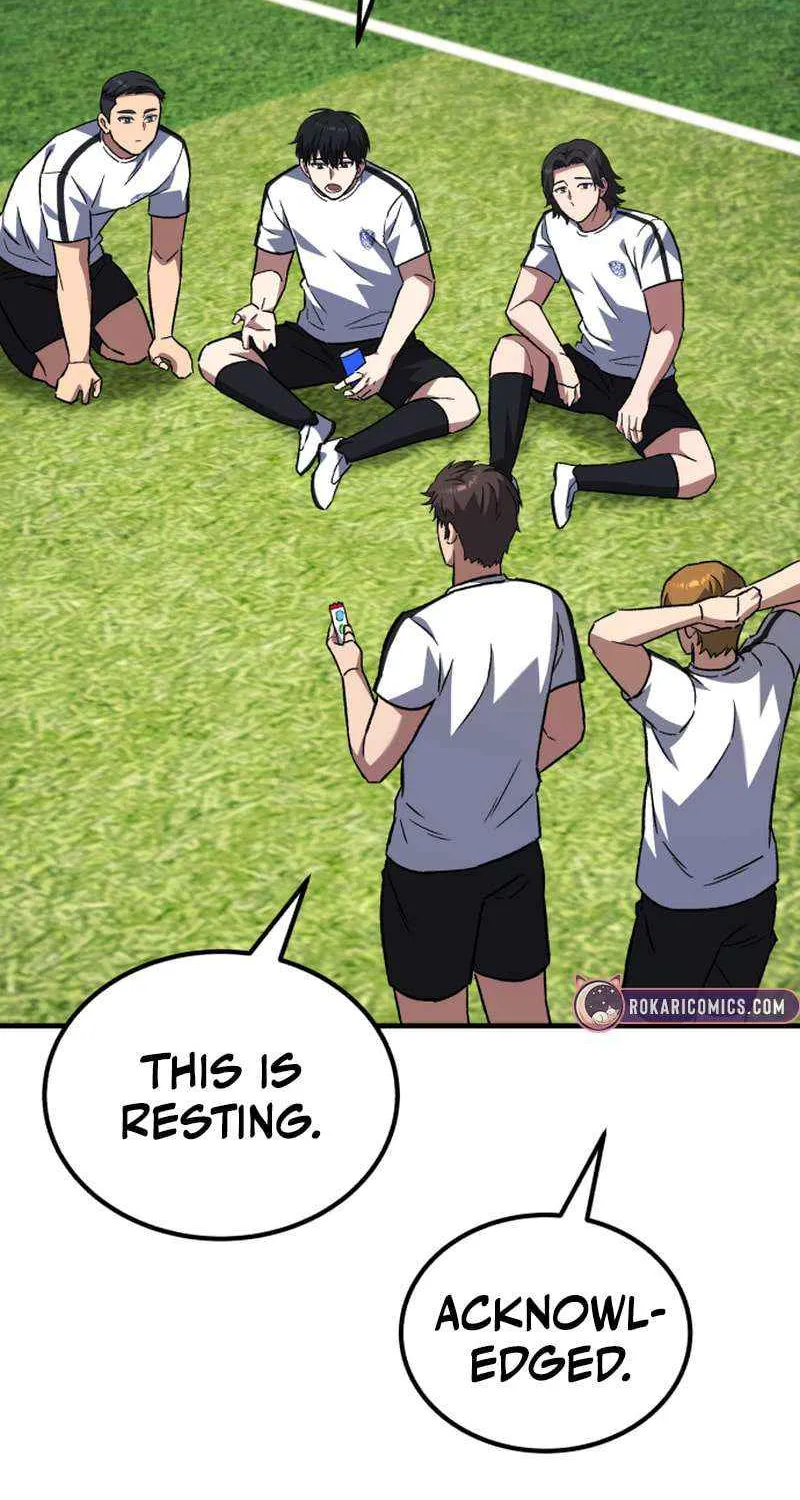 The Genius Midfielder’s Passes are Special Chapter 9 page 98 - 