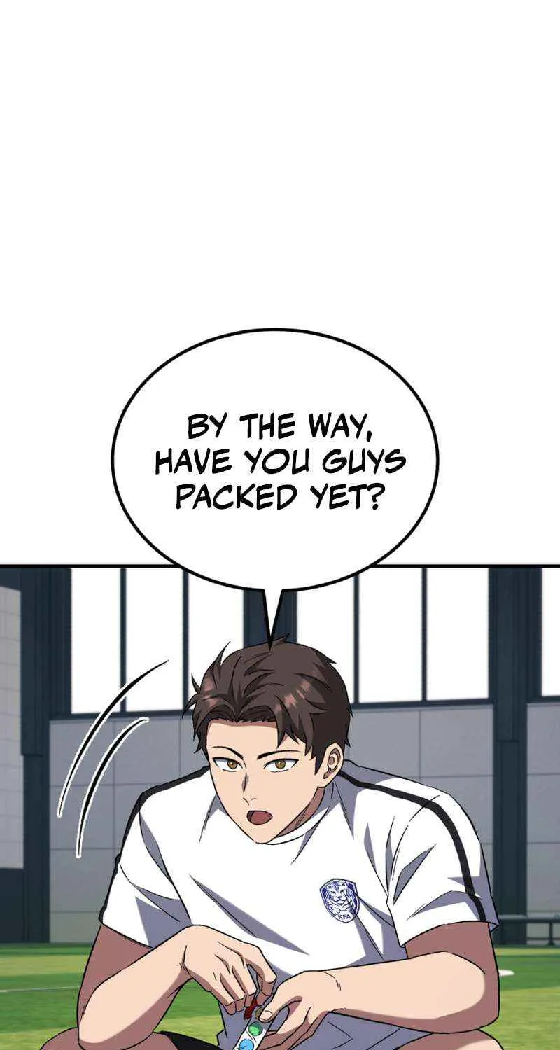 The Genius Midfielder’s Passes are Special Chapter 9 page 99 - 