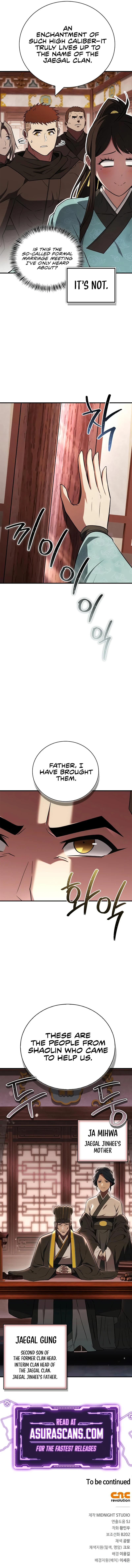 The Genius MurimFitness Trainer Chapter 109 page 13 - 