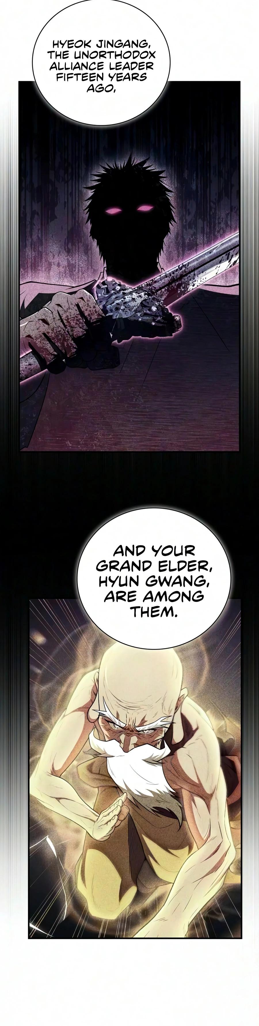 The Genius MurimFitness Trainer Chapter 117 page 8 - 