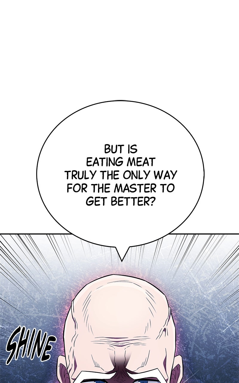The Genius MurimFitness Trainer Ep. 31 - Eating Meat? In Shaolin? page 109 - 