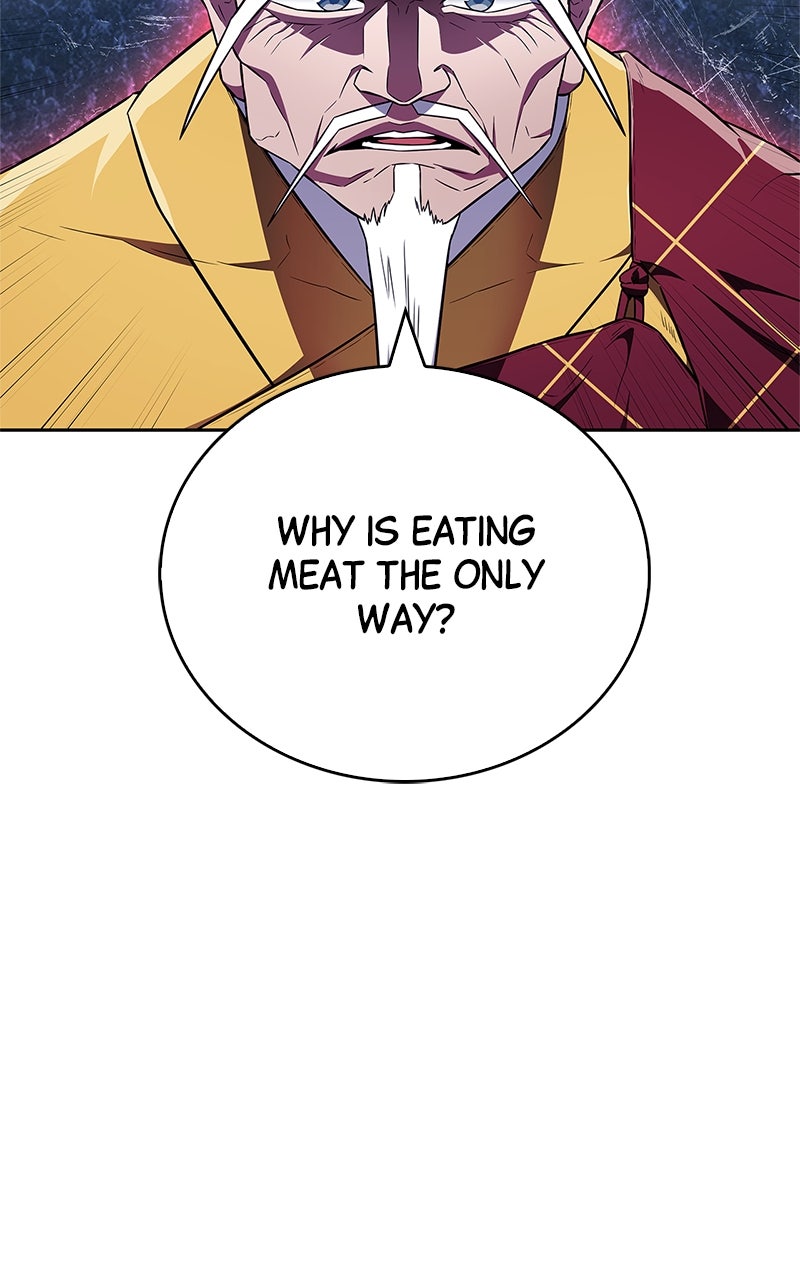 The Genius MurimFitness Trainer Ep. 31 - Eating Meat? In Shaolin? page 110 - 