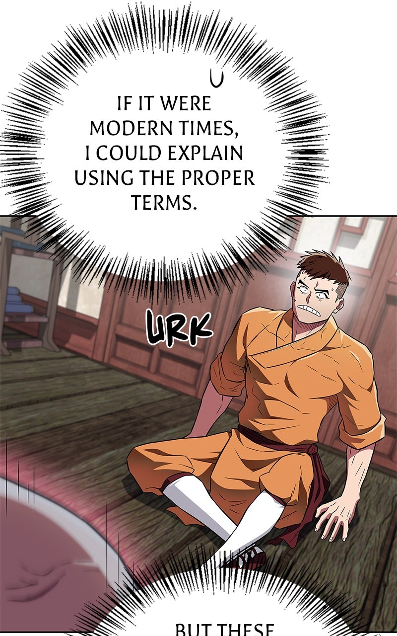 The Genius MurimFitness Trainer Ep. 31 - Eating Meat? In Shaolin? page 111 - 