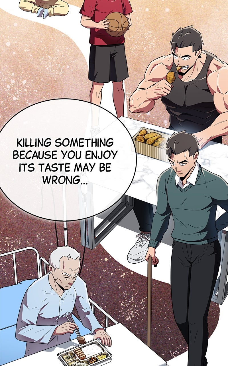 The Genius MurimFitness Trainer Ep. 31 - Eating Meat? In Shaolin? page 118 - 