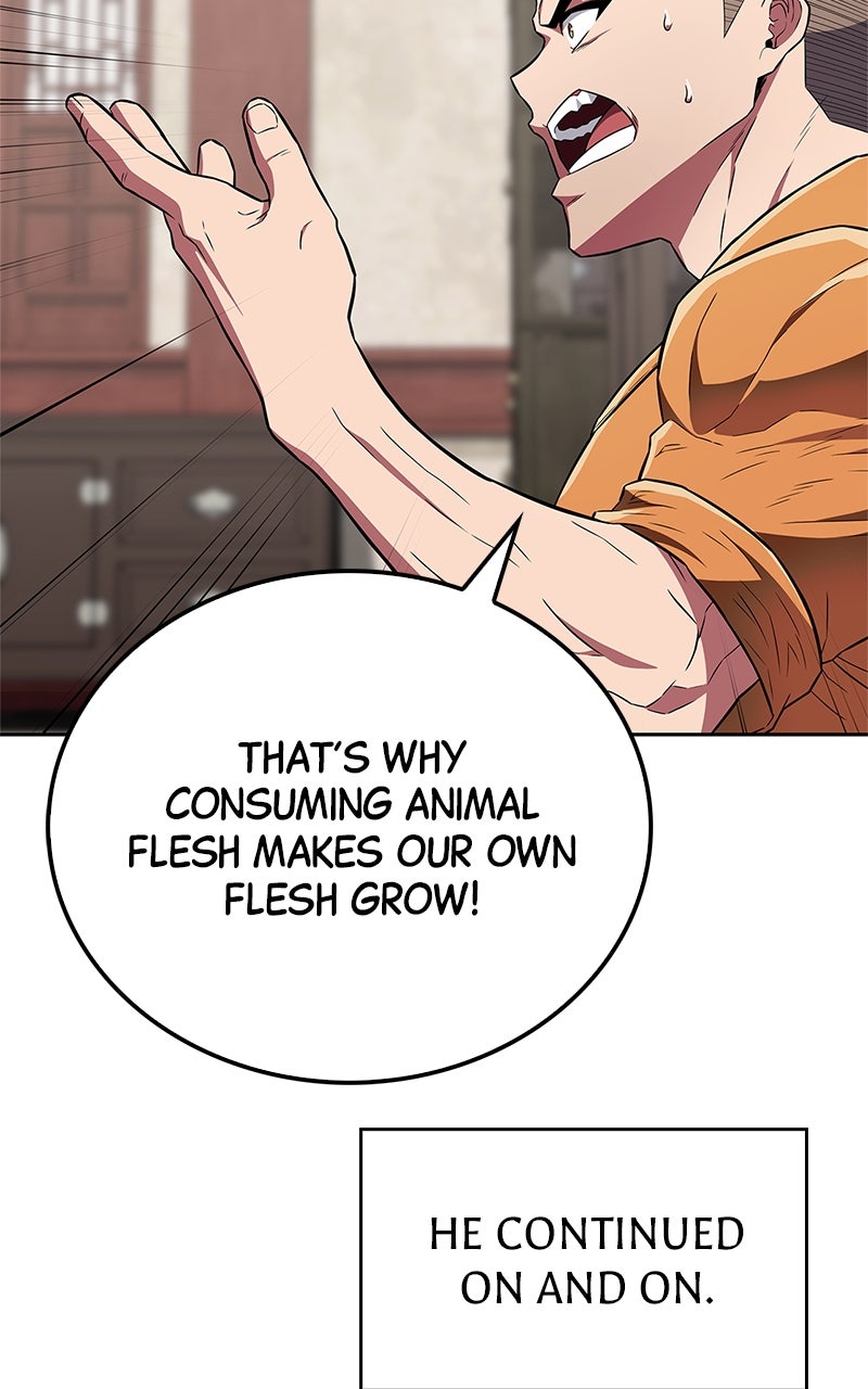 The Genius MurimFitness Trainer Ep. 31 - Eating Meat? In Shaolin? page 121 - 