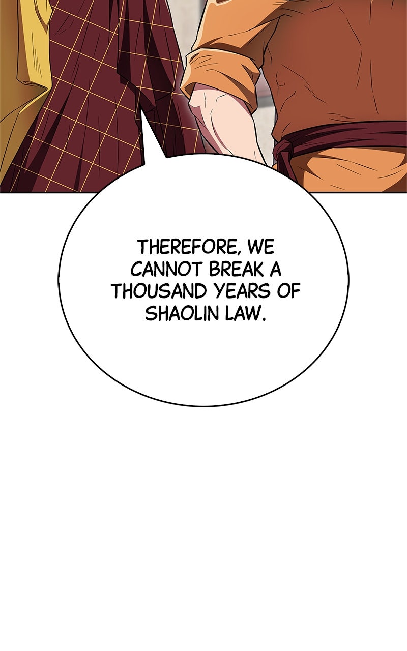 The Genius MurimFitness Trainer Ep. 31 - Eating Meat? In Shaolin? page 127 - 