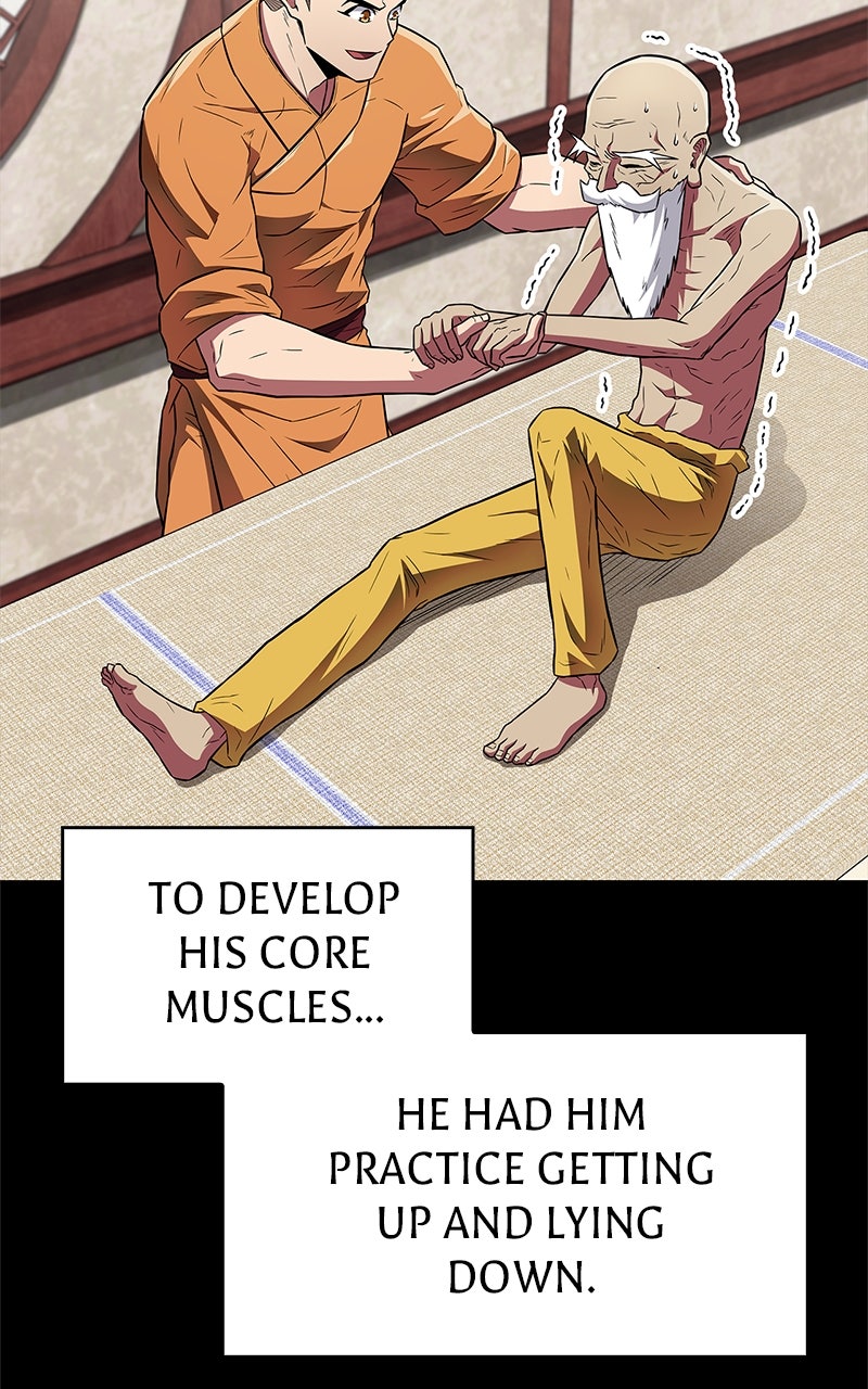The Genius MurimFitness Trainer Ep. 31 - Eating Meat? In Shaolin? page 43 - 