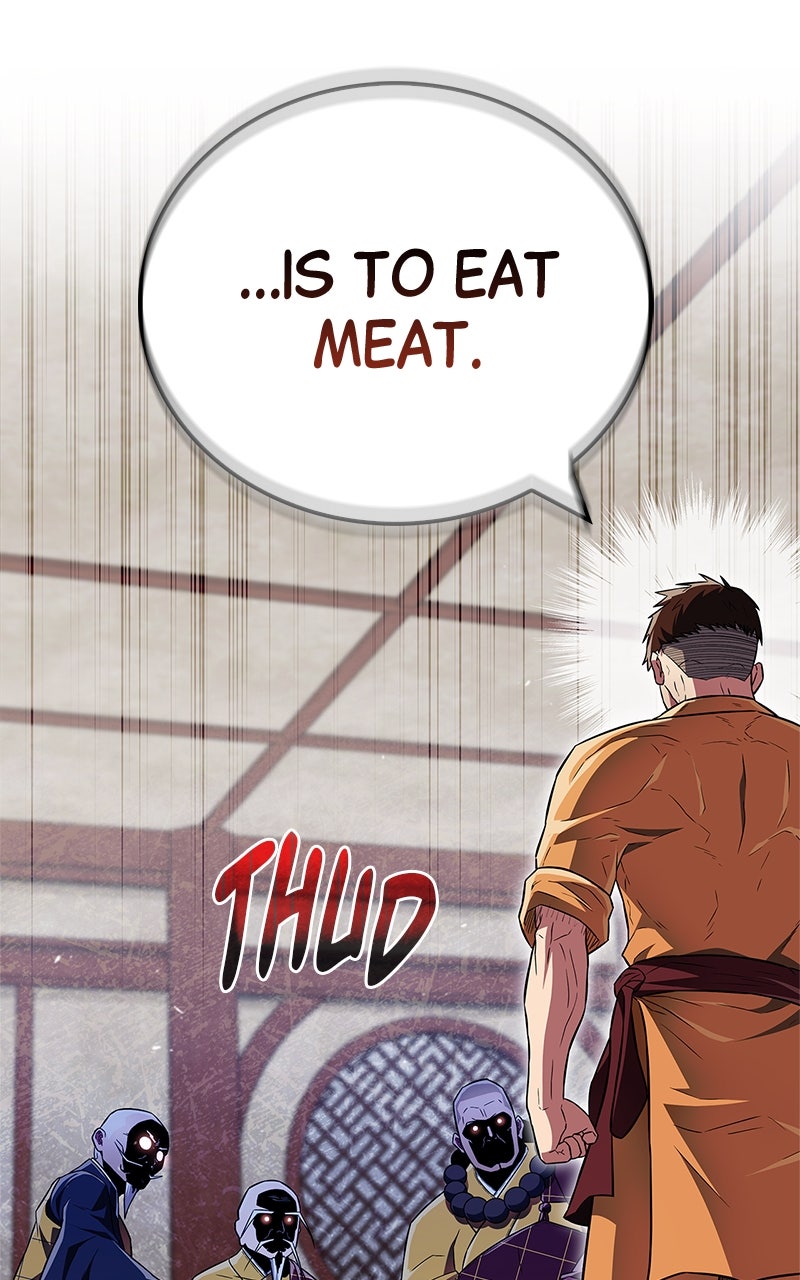 The Genius MurimFitness Trainer Ep. 31 - Eating Meat? In Shaolin? page 68 - 