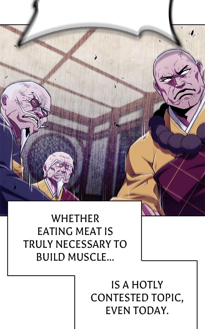The Genius MurimFitness Trainer Ep. 31 - Eating Meat? In Shaolin? page 70 - 