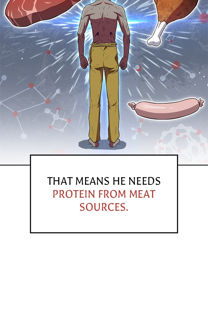 The Genius MurimFitness Trainer Ep. 31 - Eating Meat? In Shaolin? page 76 - 