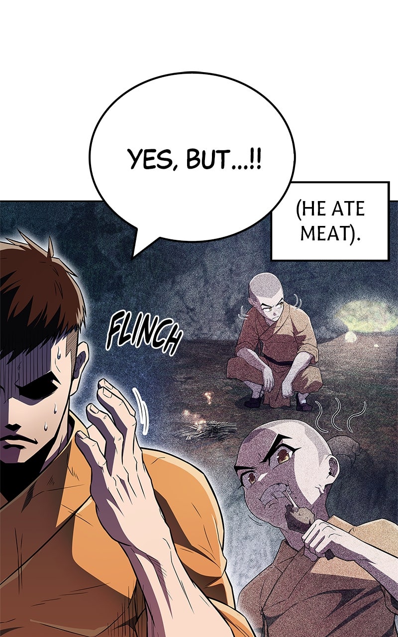 The Genius MurimFitness Trainer Ep. 31 - Eating Meat? In Shaolin? page 85 - 