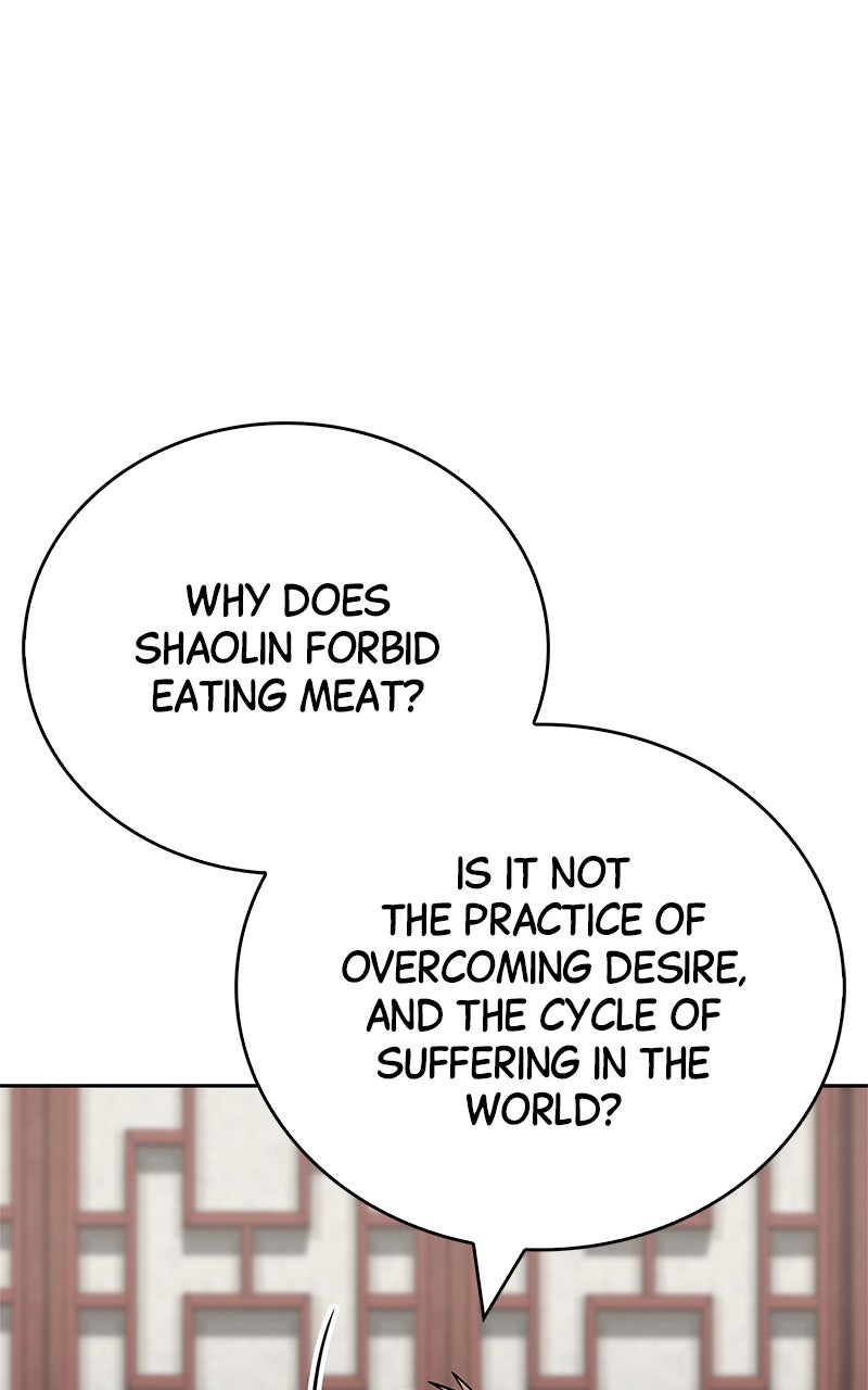 The Genius MurimFitness Trainer Ep. 31 - Eating Meat? In Shaolin? page 91 - 