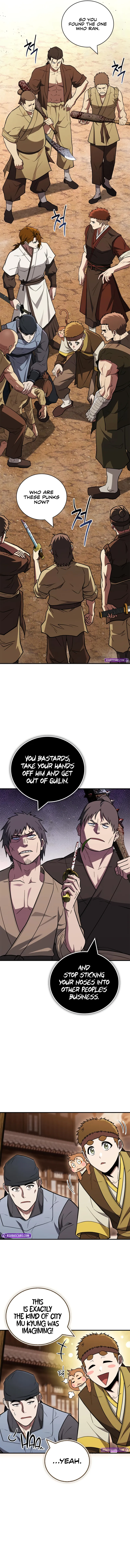 The Genius MurimFitness Trainer Chapter 93 page 6 - 