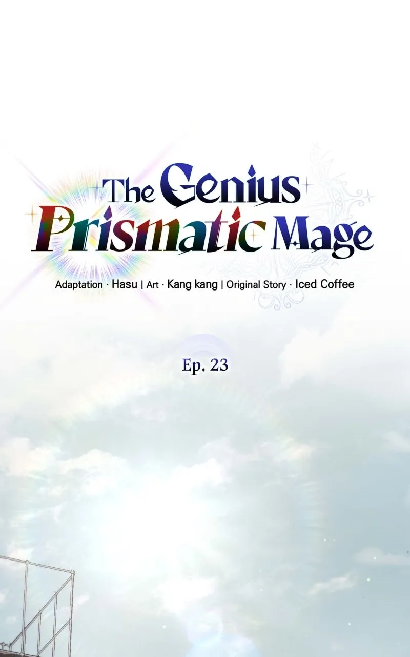 The Genius Prismatic Mage Chapter 23 page 21 - 