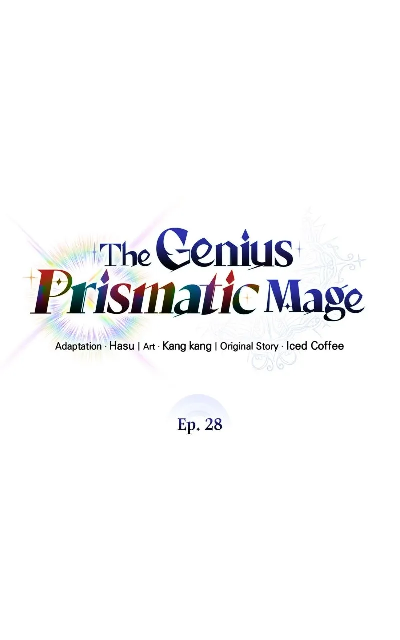 The Genius Prismatic Mage Chapter 28 page 25 - 