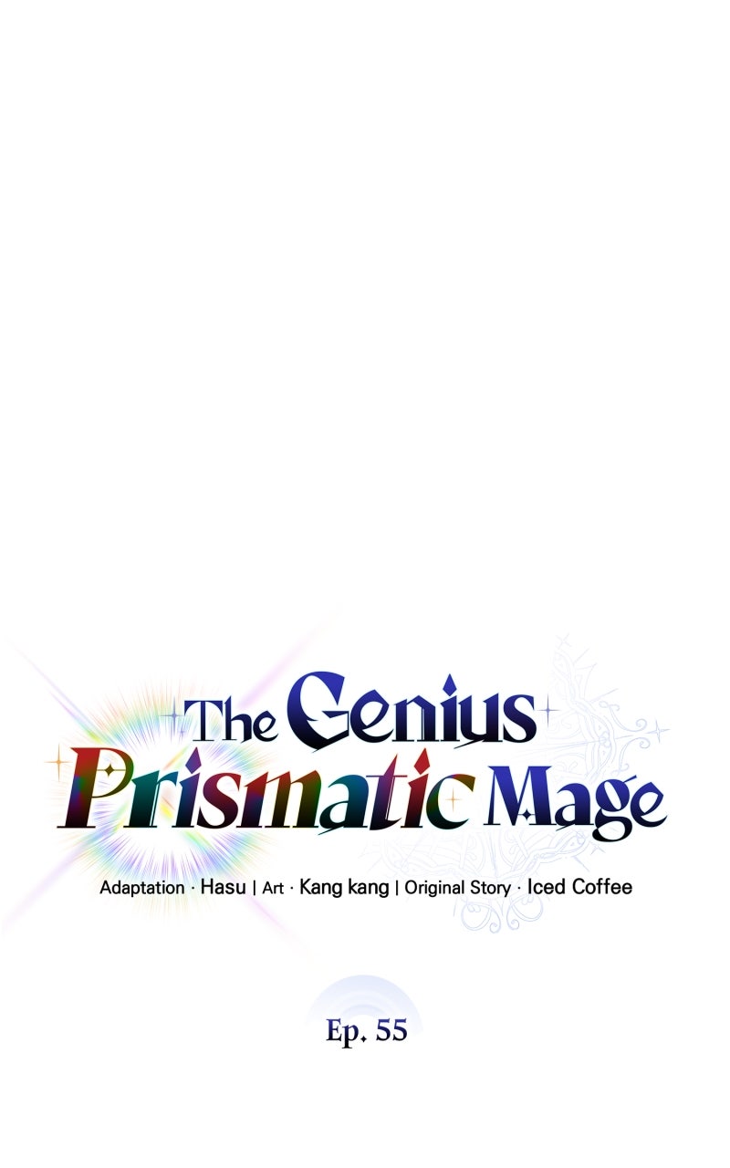 The Genius Prismatic Mage Episode 55 page 1 - 