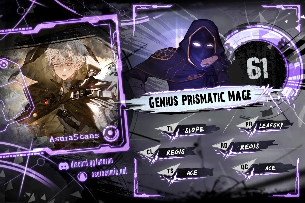 The Genius Prismatic Mage Chapter 61 page 1 - 