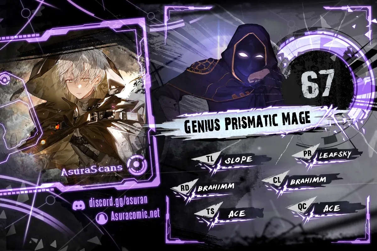 The Genius Prismatic Mage Chapter 67 page 1 - 