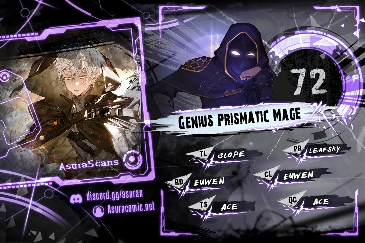 The Genius Prismatic Mage Chapter 72 page 1 - 