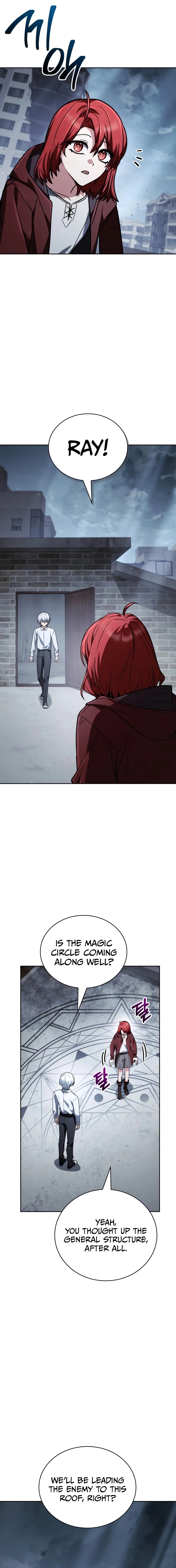 The Genius Prismatic Mage Chapter 77 page 29 - 