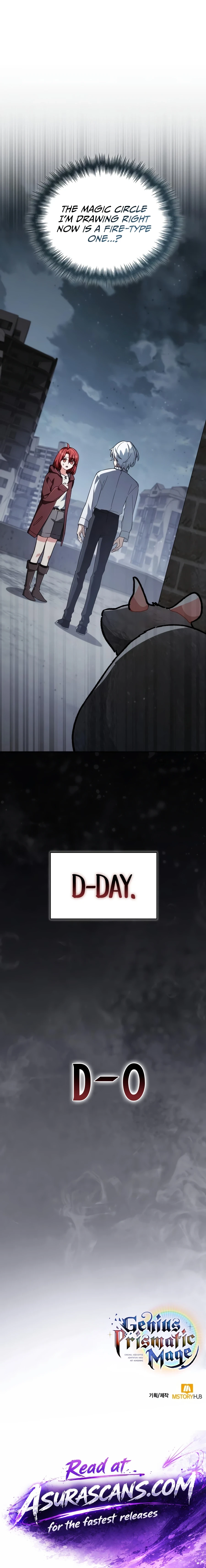 The Genius Prismatic Mage Chapter 77 page 32 - 