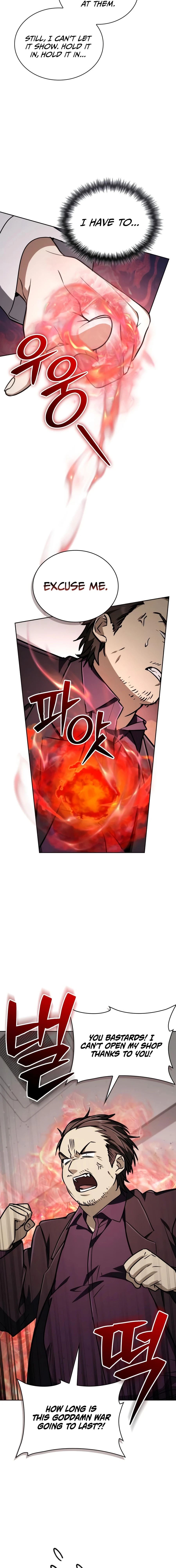 The Genius Prismatic Mage Chapter 77 page 9 - 