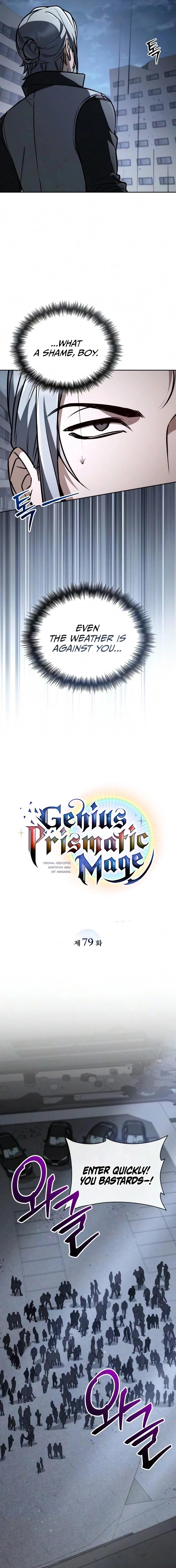 The Genius Prismatic Mage Chapter 79 page 8 - 