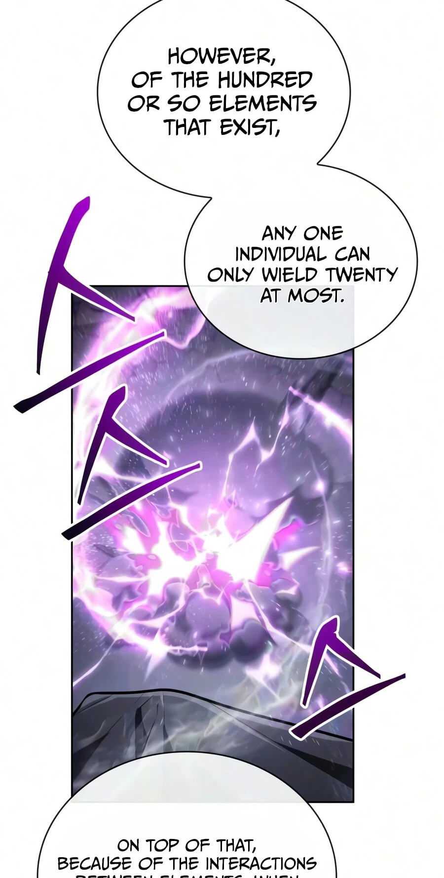 The Genius Prismatic Mage Chapter 85 page 72 - 