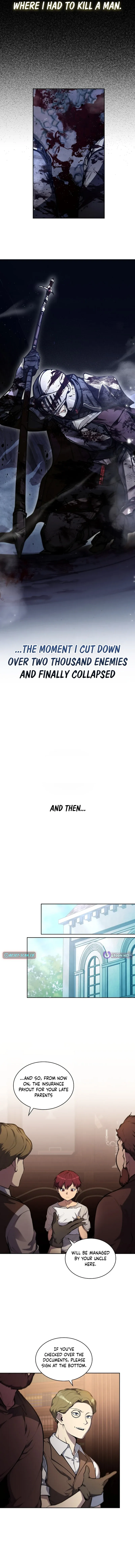 The Genius Spearman Who Doesn’t Die Chapter 1 page 2 - 
