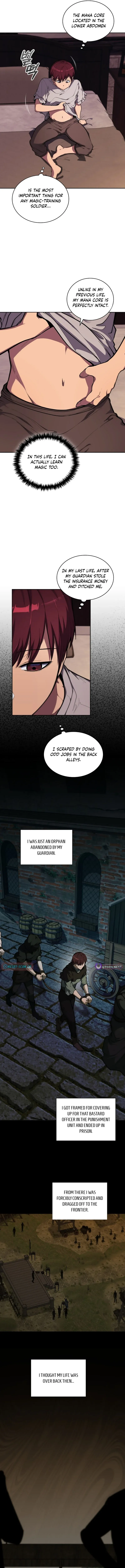 The Genius Spearman Who Doesn’t Die Chapter 1 page 11 - 