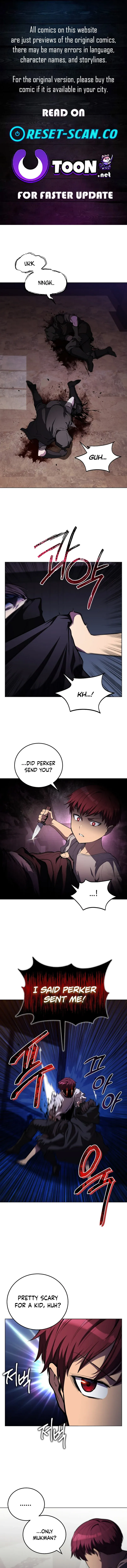 The Genius Spearman Who Doesn’t Die Chapter 2 page 1 - 