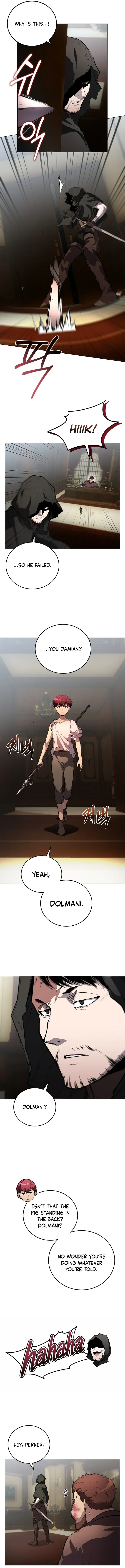 The Genius Spearman Who Doesn’t Die Chapter 2 page 13 - 